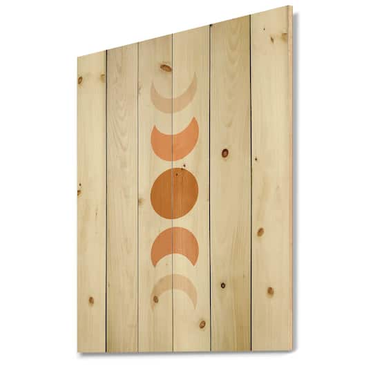 Designart - Minimalist Moon Phases